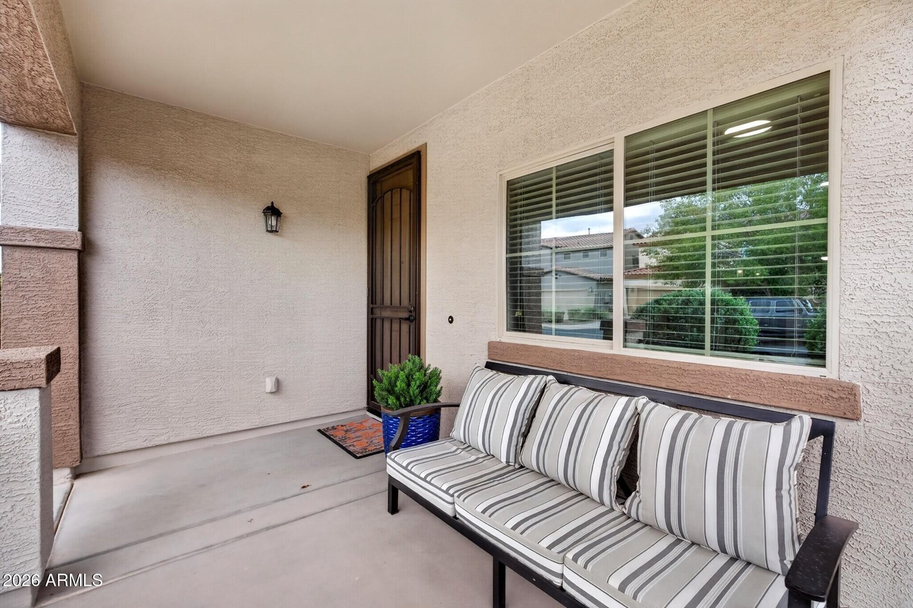 Front porch